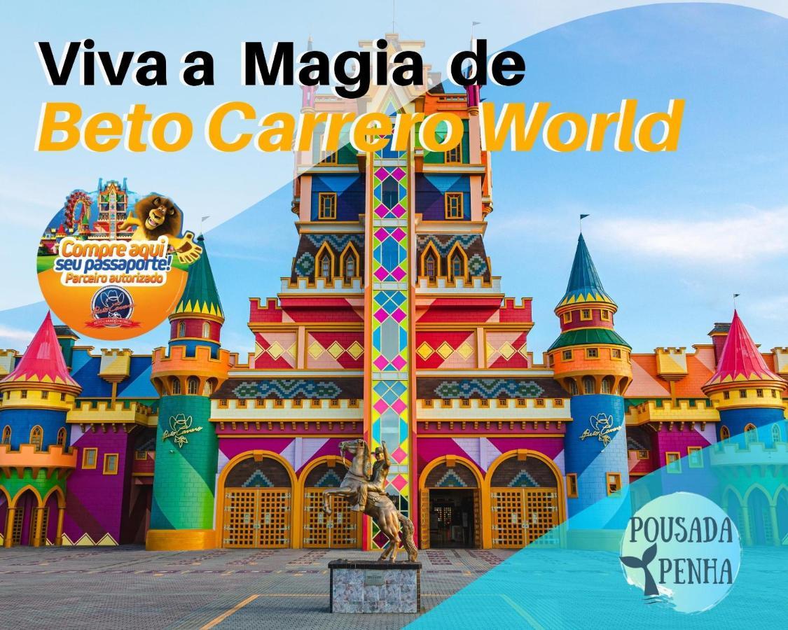 Pousada Penha 1 Beto Carrero المظهر الخارجي الصورة